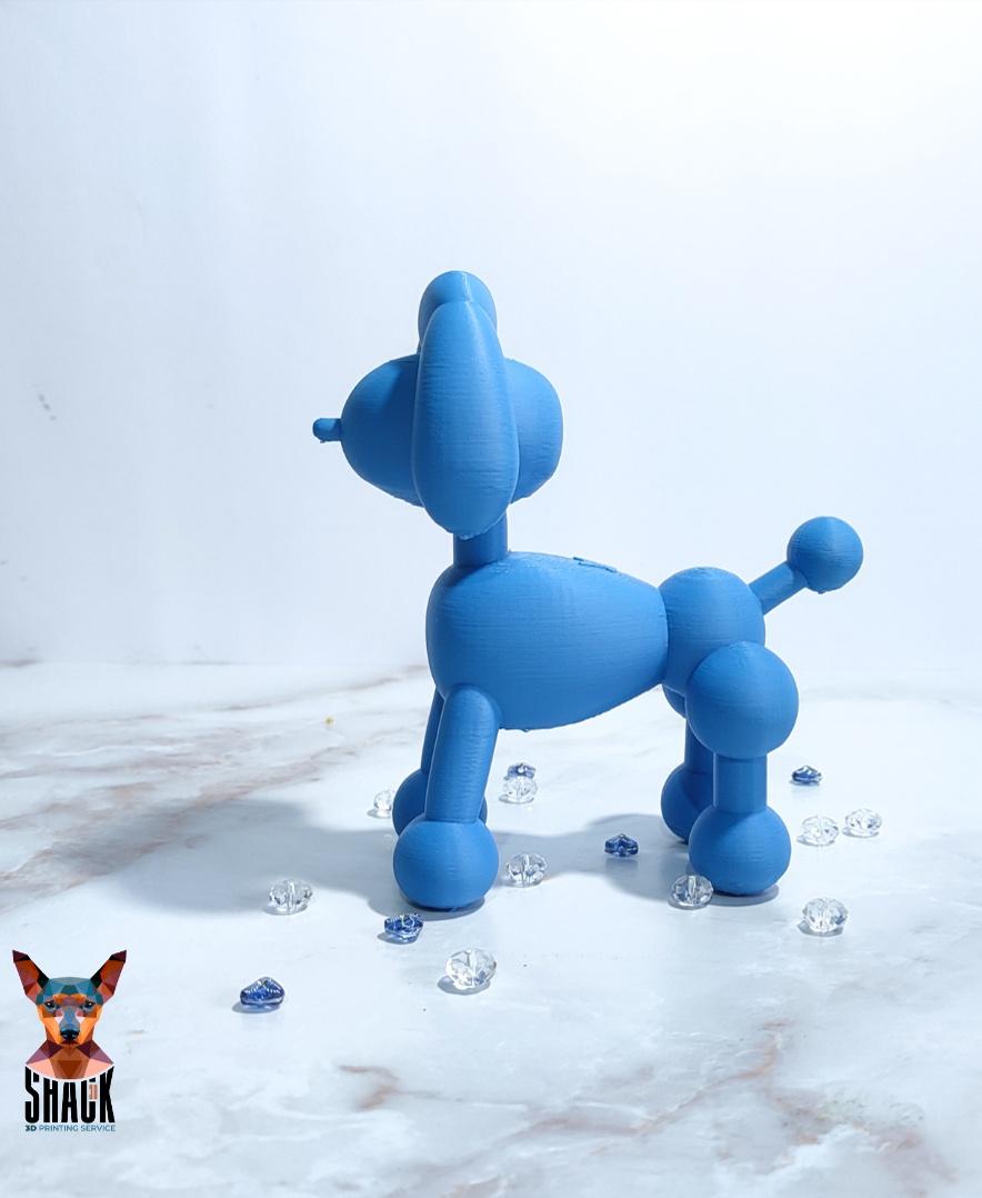 Balloon Poodle 3d model