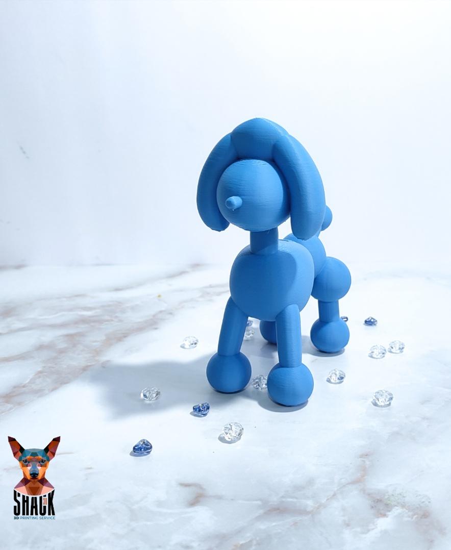 Balloon Poodle 3d model