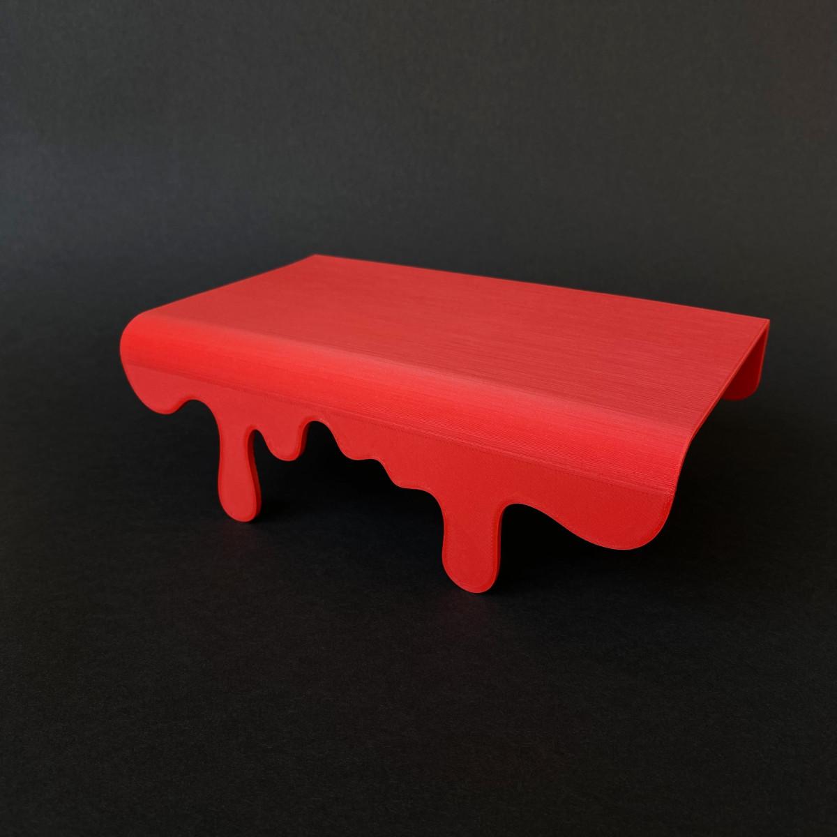 Dripping wall shelf 3d model