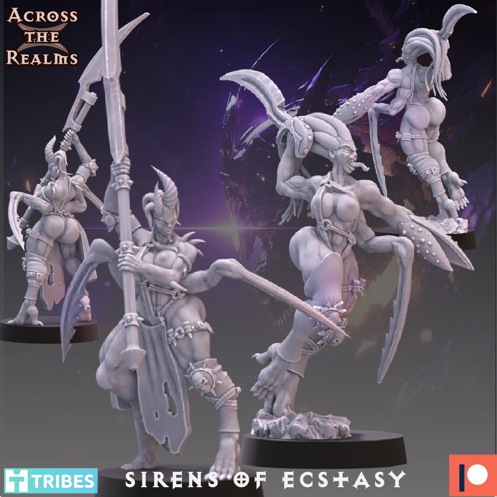 Sirens of Ecstasy 3d model