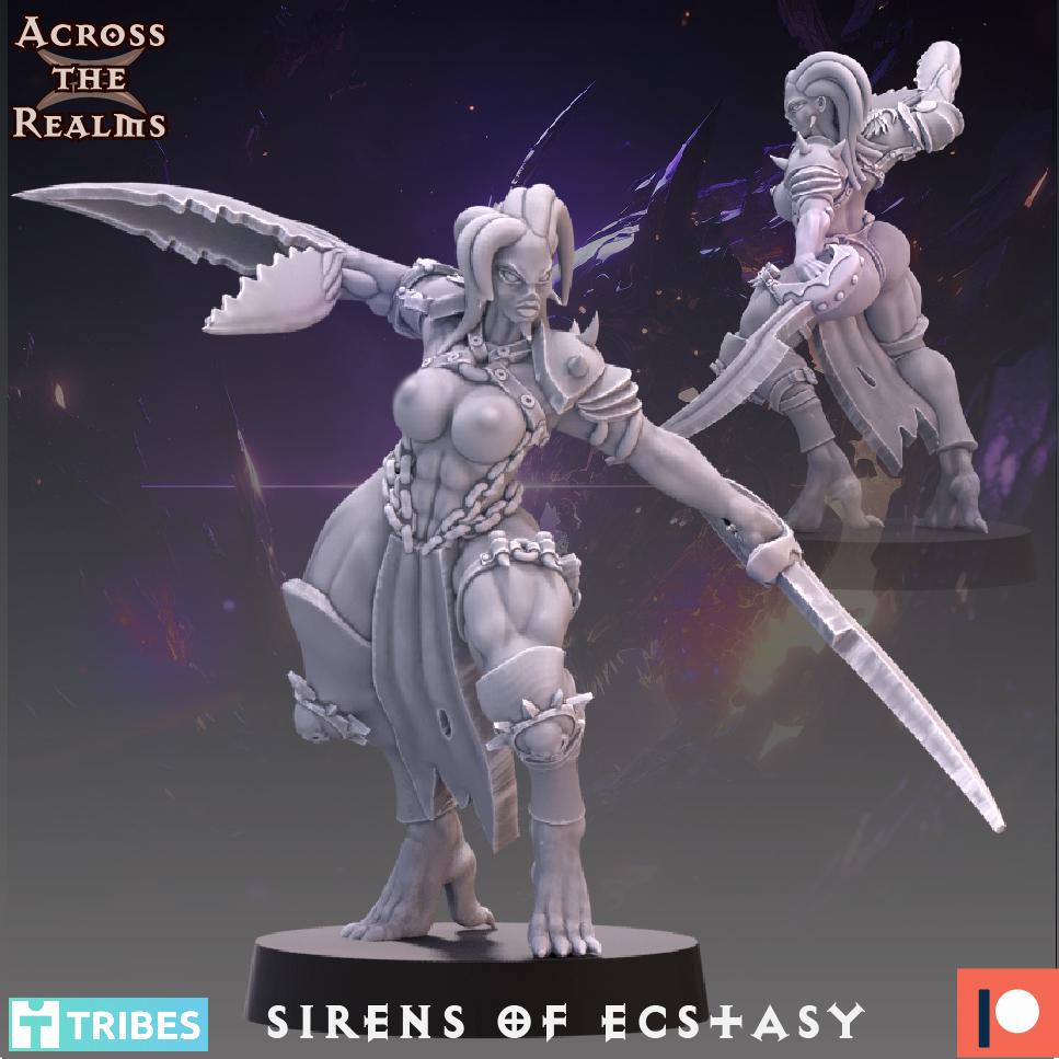 Sirens of Ecstasy 3d model