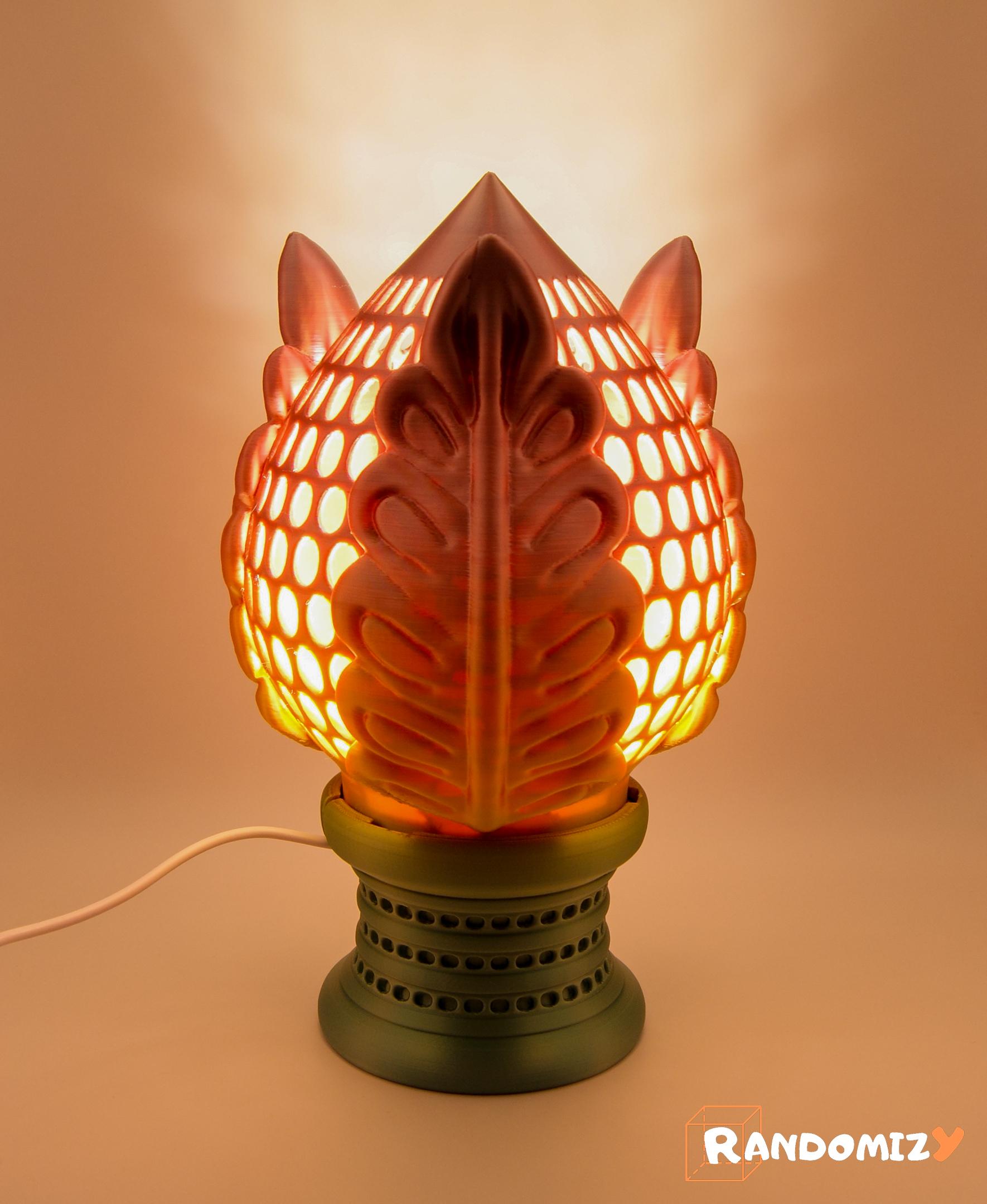 (Italy) Apulian Pumo (Lamp) [Compatible with Bambu Lab's LED Lamp Kit 001] 3d model