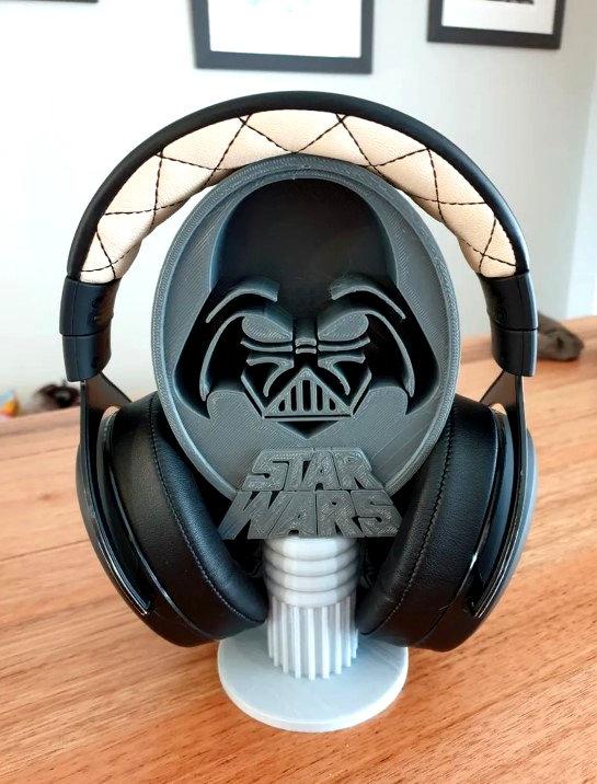 Star Wars Darth Vader Headphone Stand 3d model