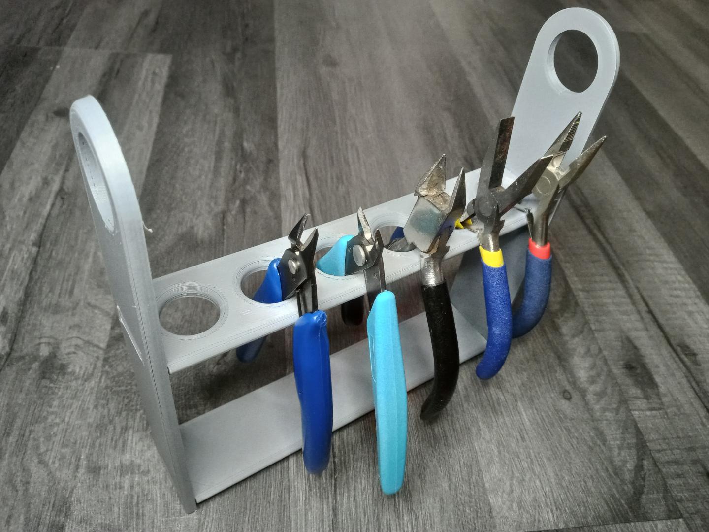 Small Plier - tool rack V1 3d model