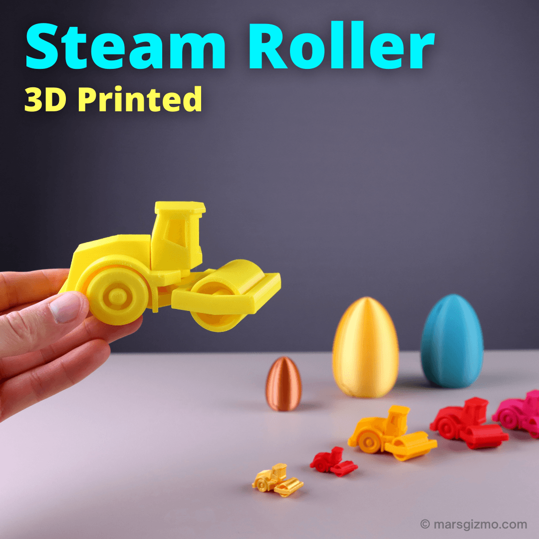 Surprise Egg #12 - Tiny Steamroller - Check it in my video:
https://youtu.be/CfwwfeEEKTo

My website: https://www.marsgizmo.com - 3d model