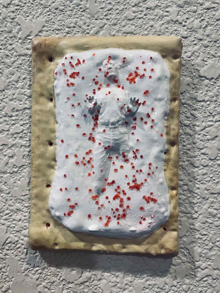 Han Solo in a Pop Tart 3d model