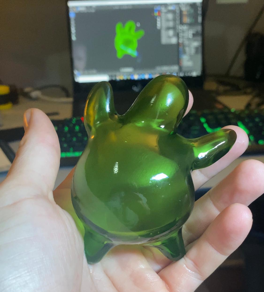 Flubber 3d model