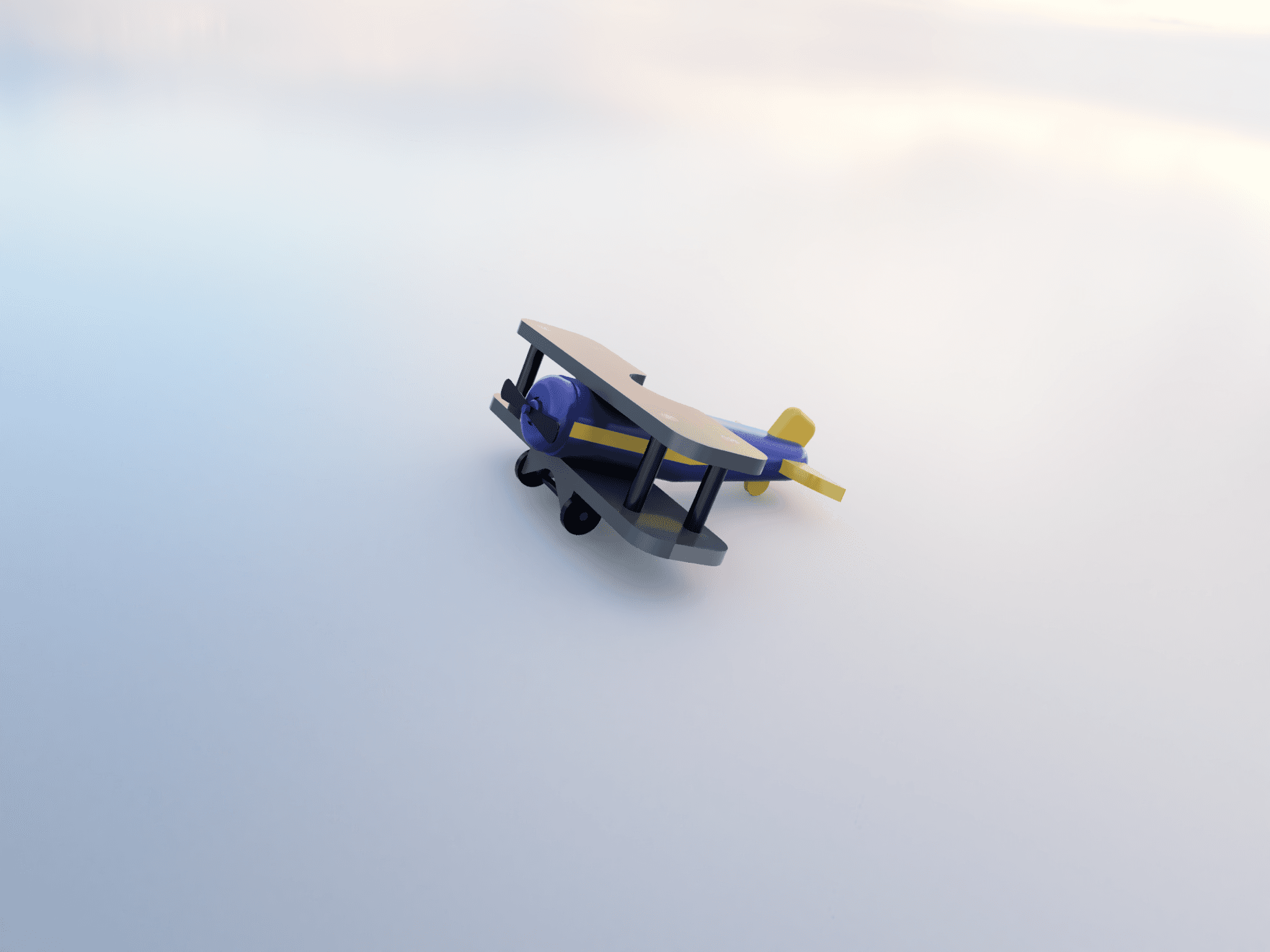 Airplane 3d model