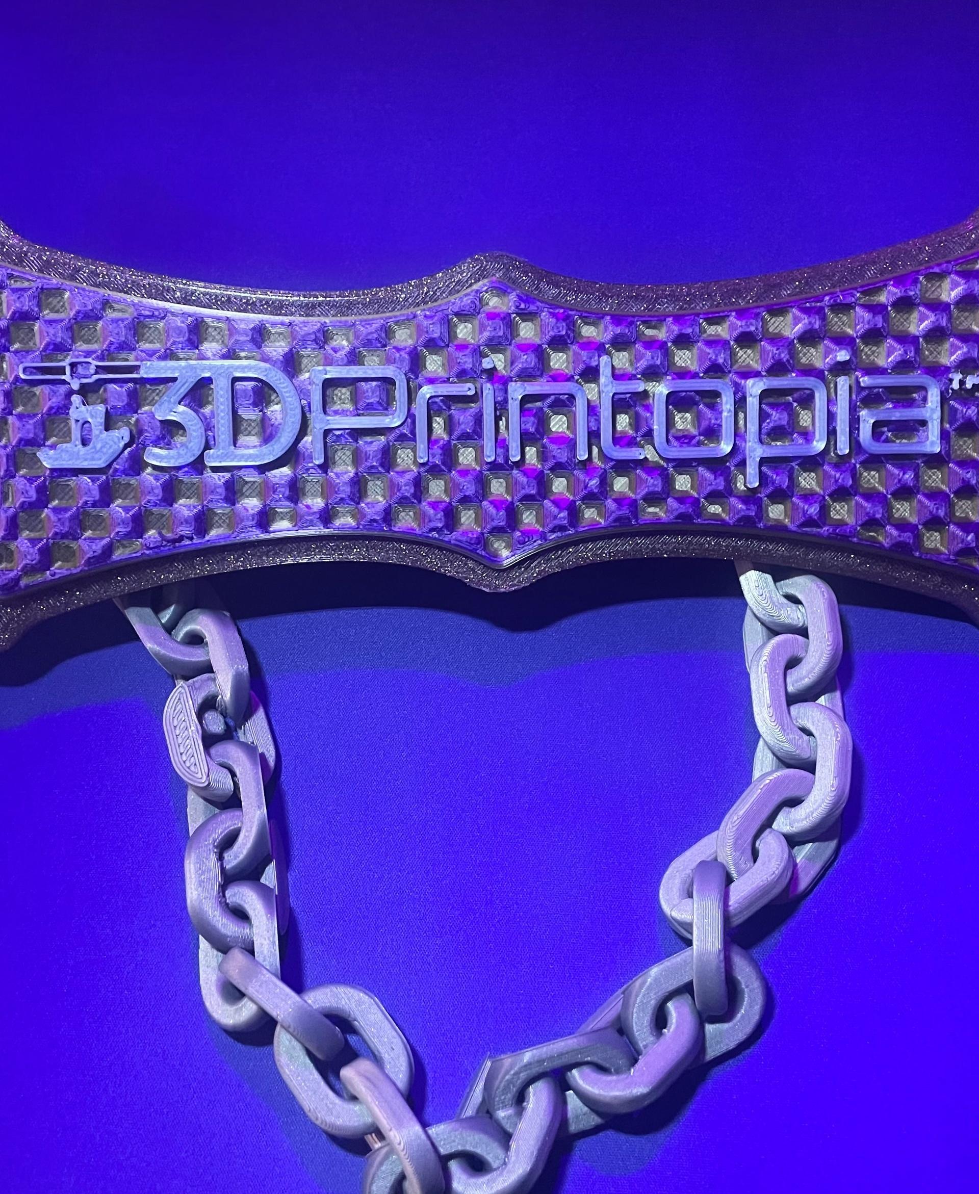 3DPrintopia Bling Chain 3d model