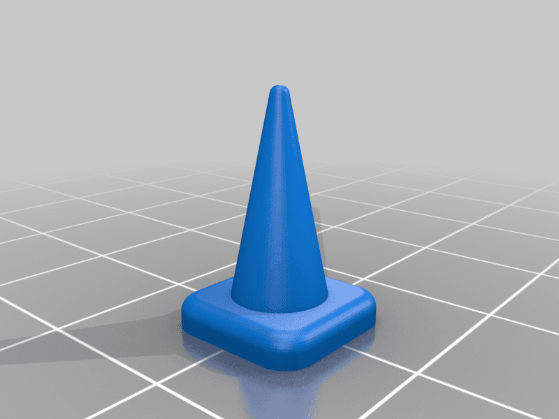 R/C scale pylon 3d model