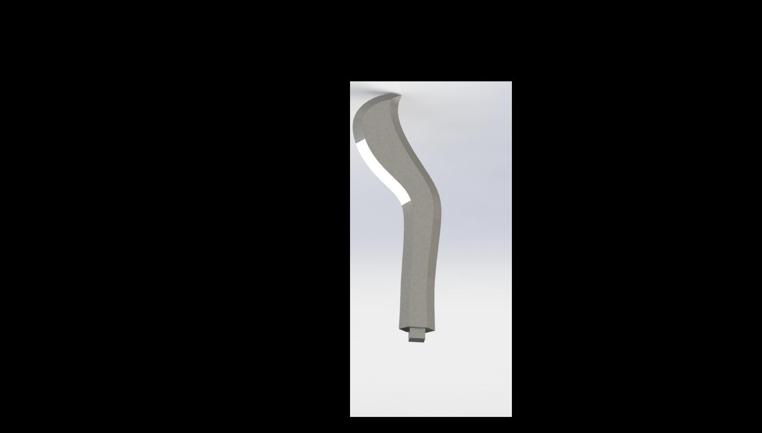  Blade/dagger design 3d model