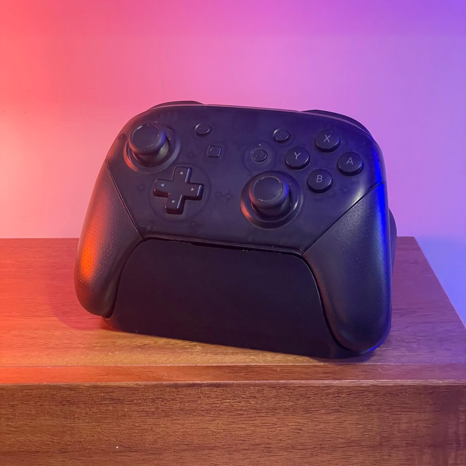 MINIMALIST NINTENDO SWITCH CONTROLLER STAND 3d model