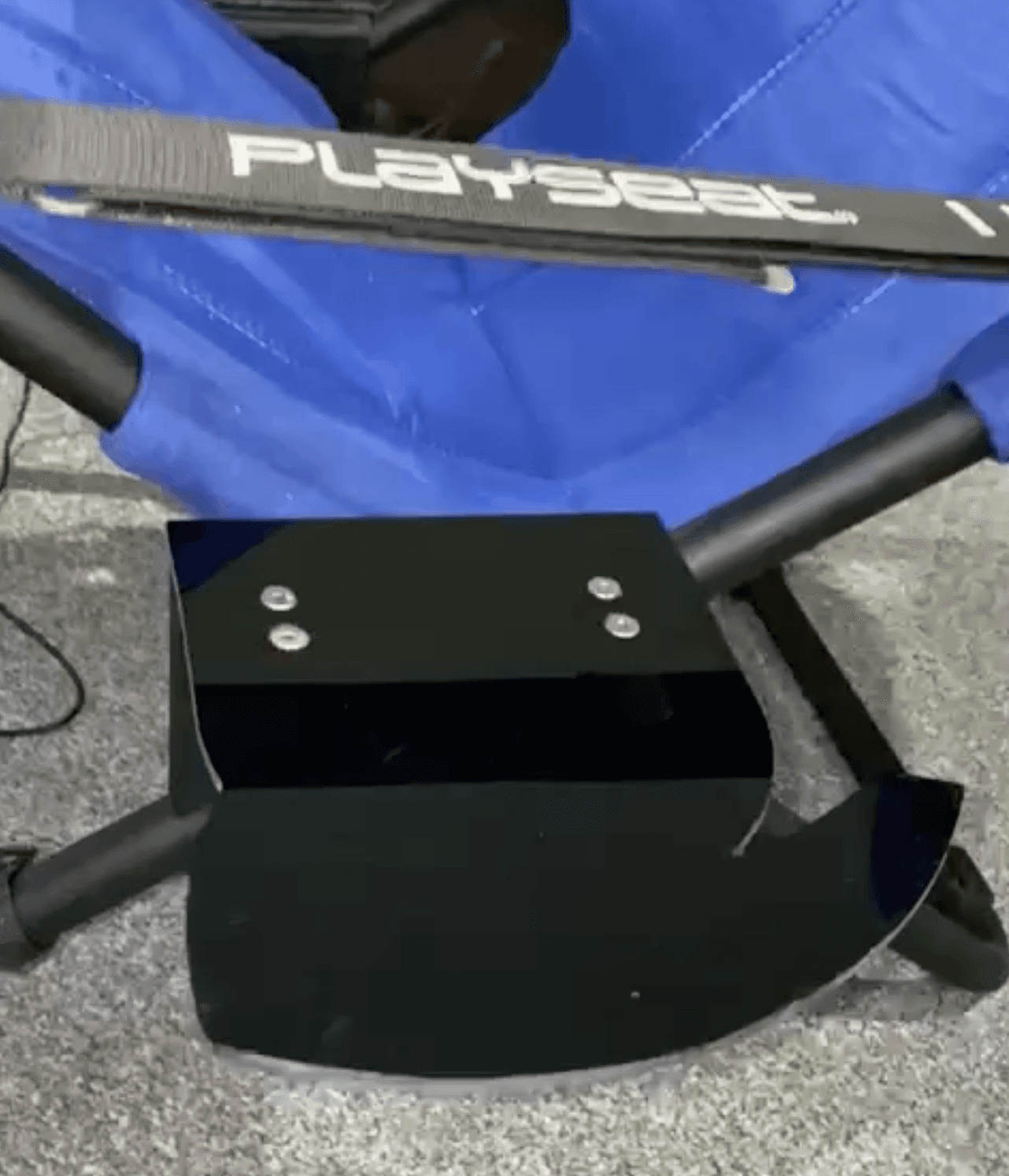 HOTAS Brackets for Playseat.stl 3d model