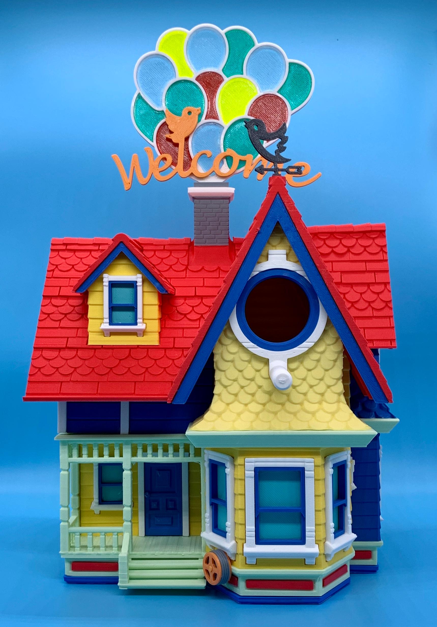 The Birds House 3d model