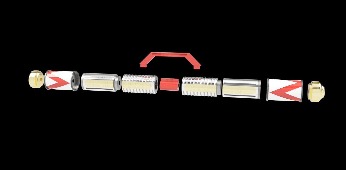 Quasar Launchers 3d model