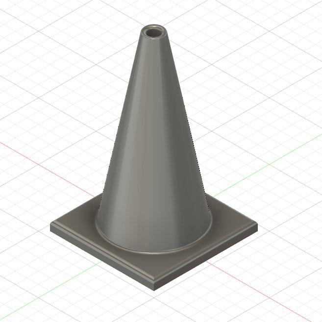 Traffic Cone 3d model