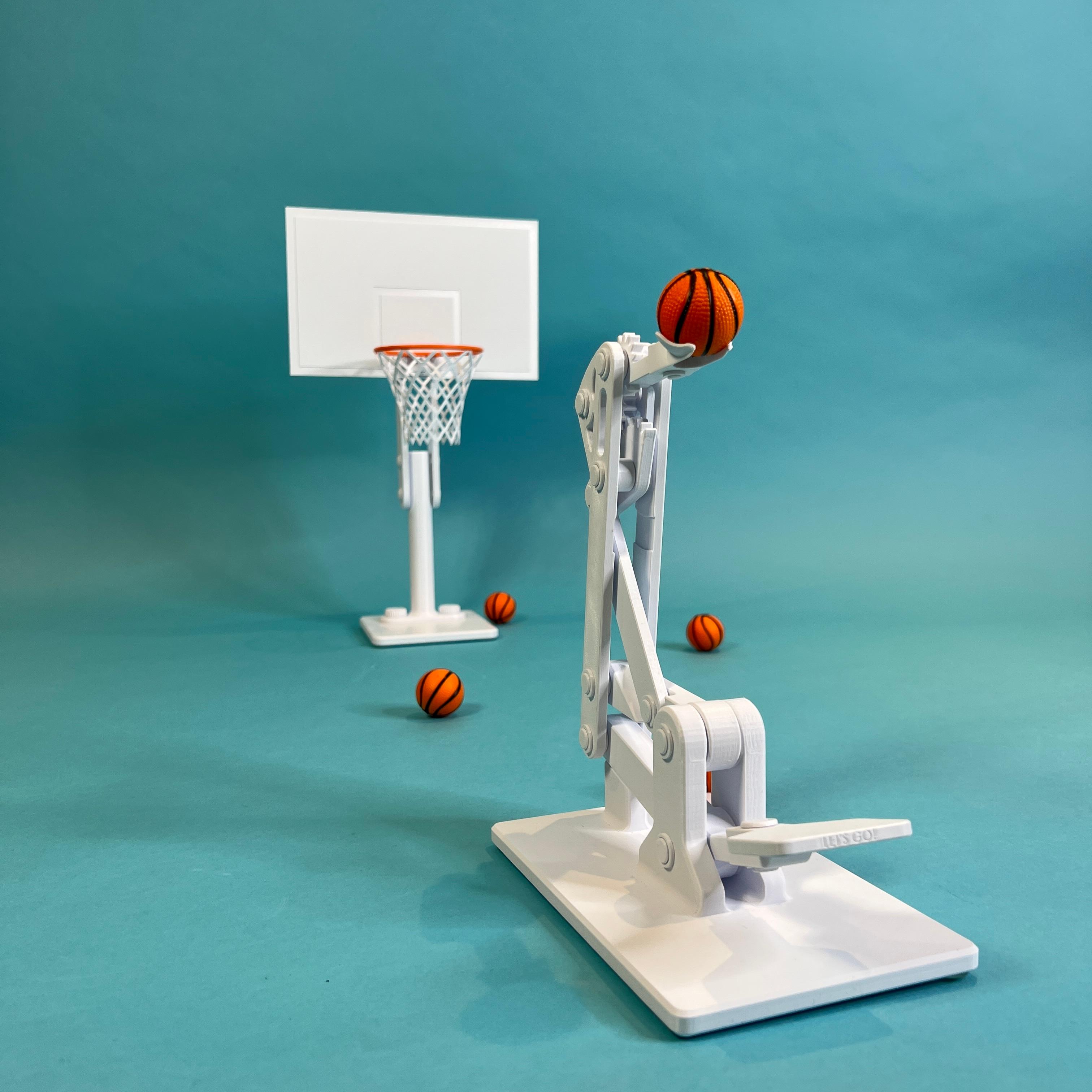 The Robo Baller 3d model