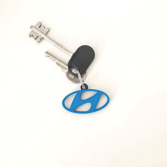 Keychain: Hyundai III 3d model