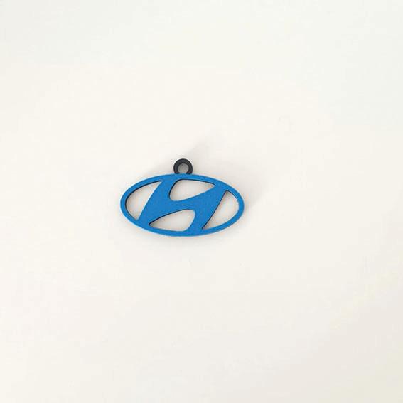 Keychain: Hyundai III 3d model