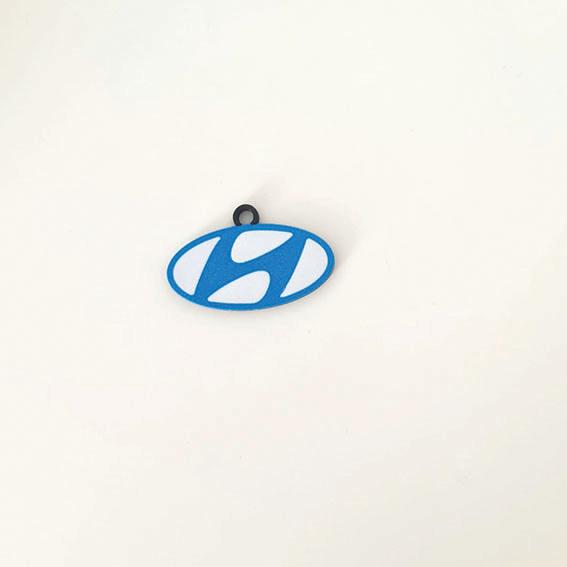 Keychain: Hyundai III 3d model