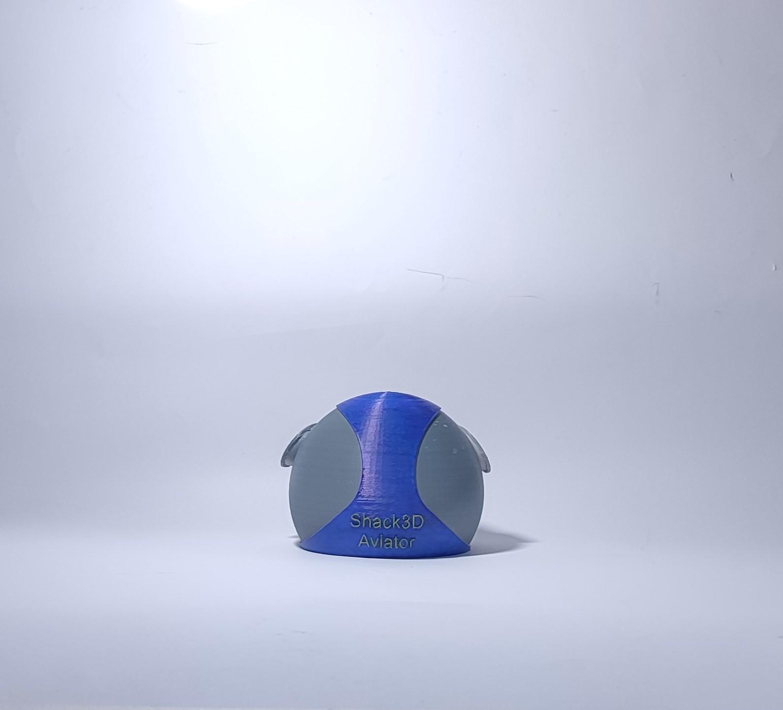 Shack Helmet #FunctionalArt 3d model