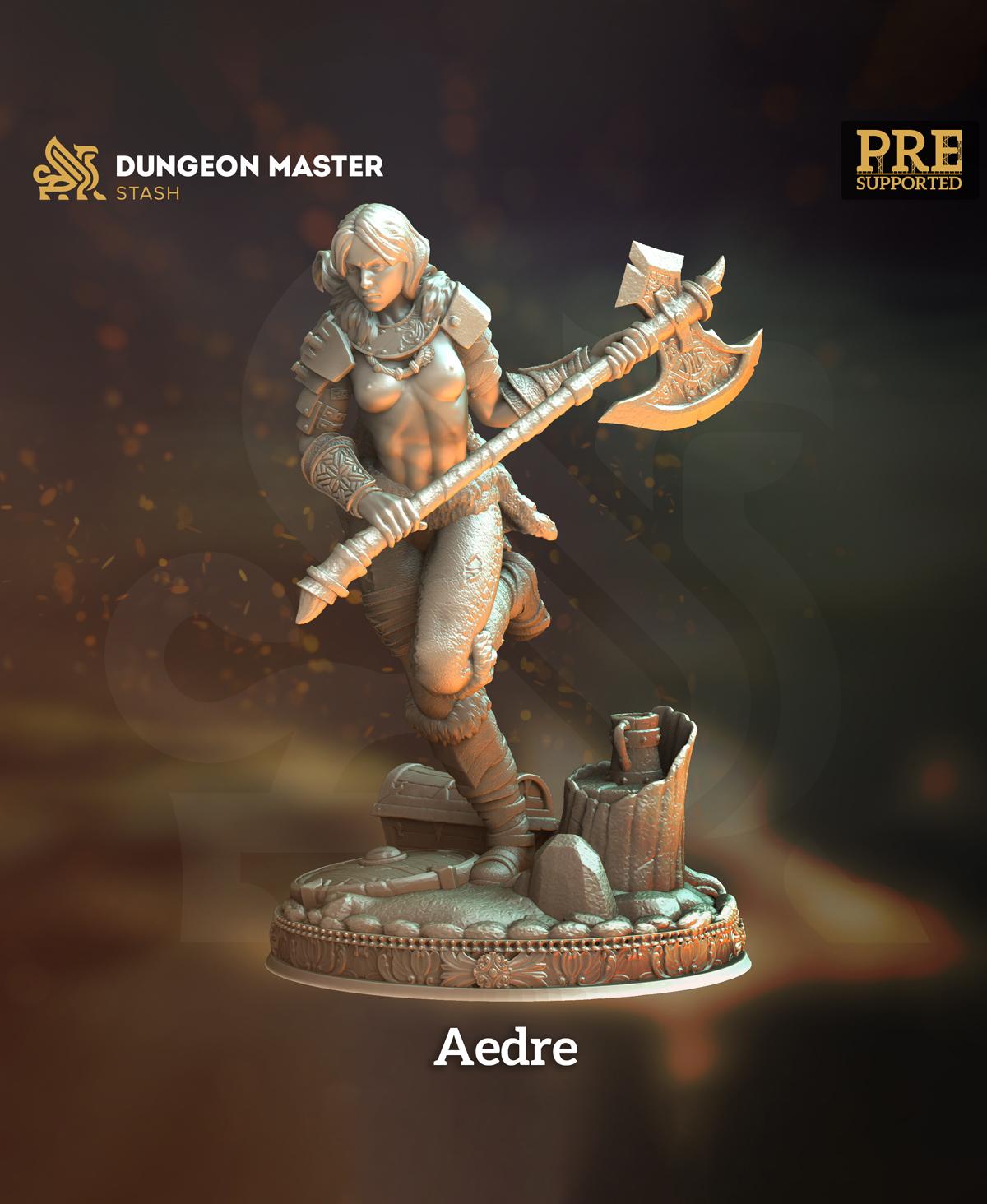 Aedre 3d model