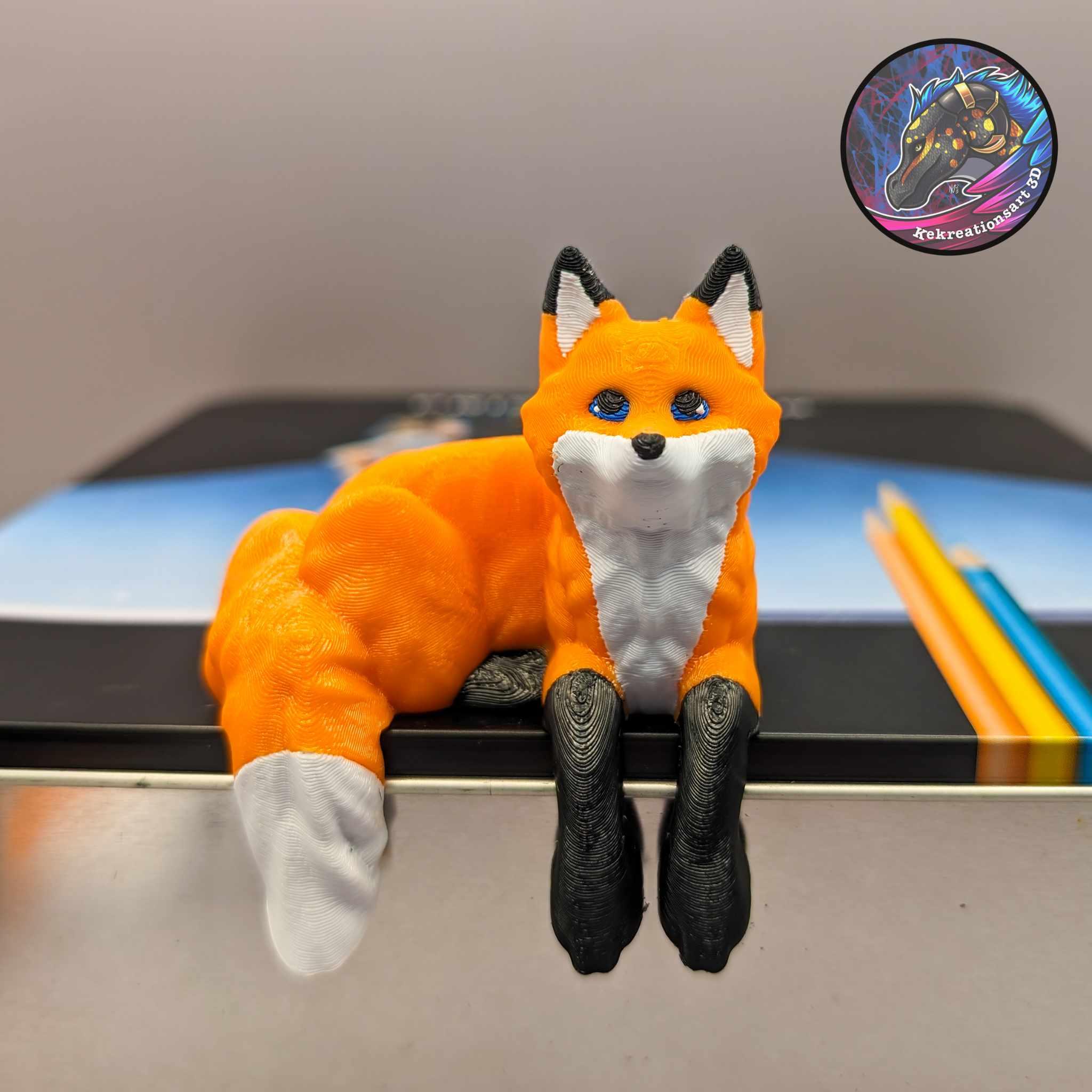 Fox Monitor Buddy 3d model