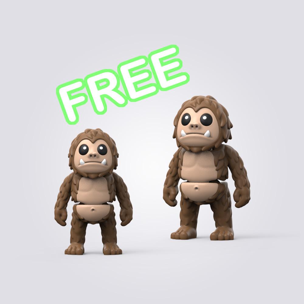 Flexi Big Foot 3d model