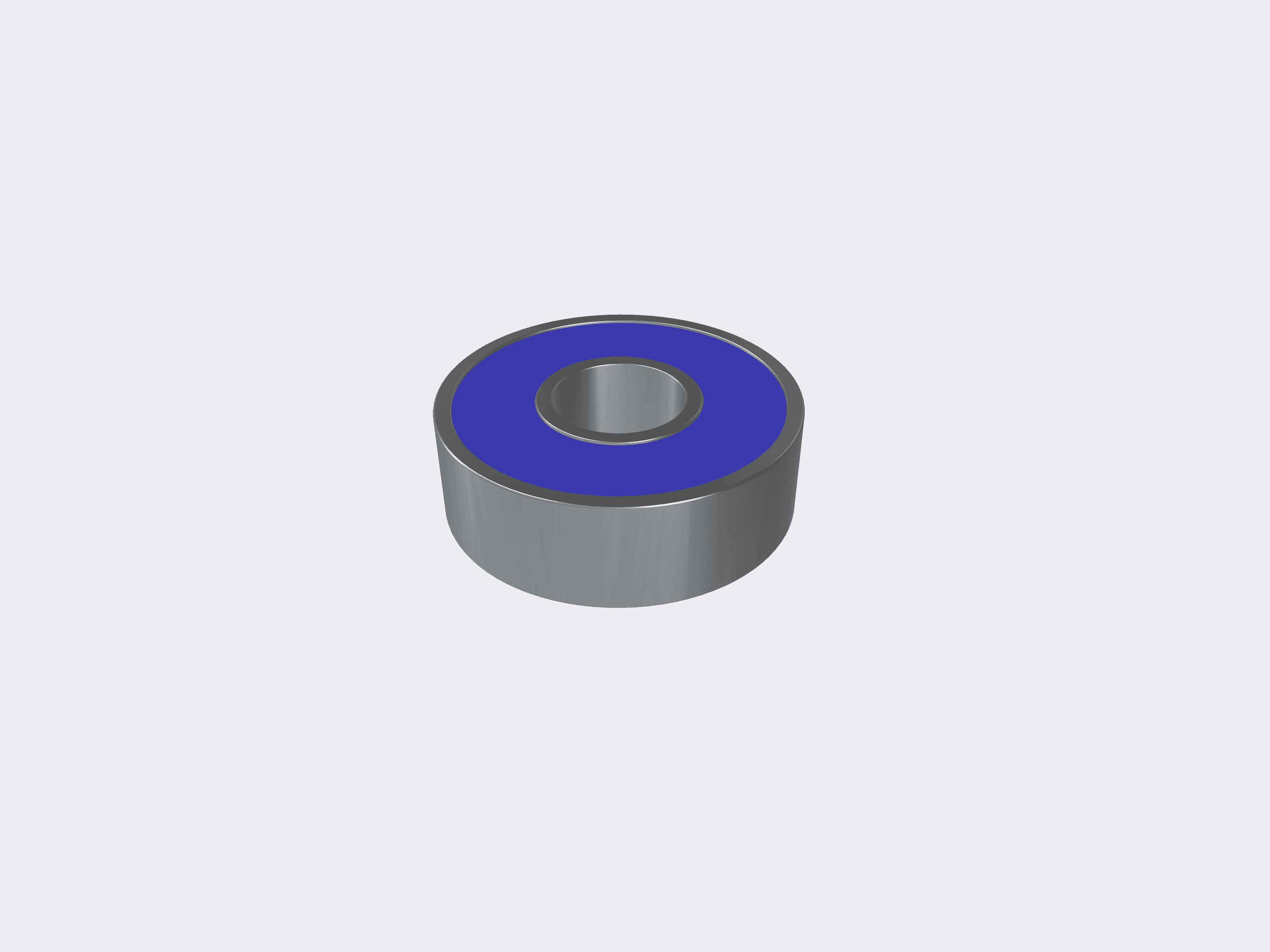 Bearing 608RS 3d model