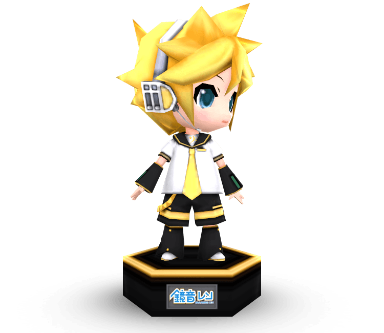 Len Figurine 3d model