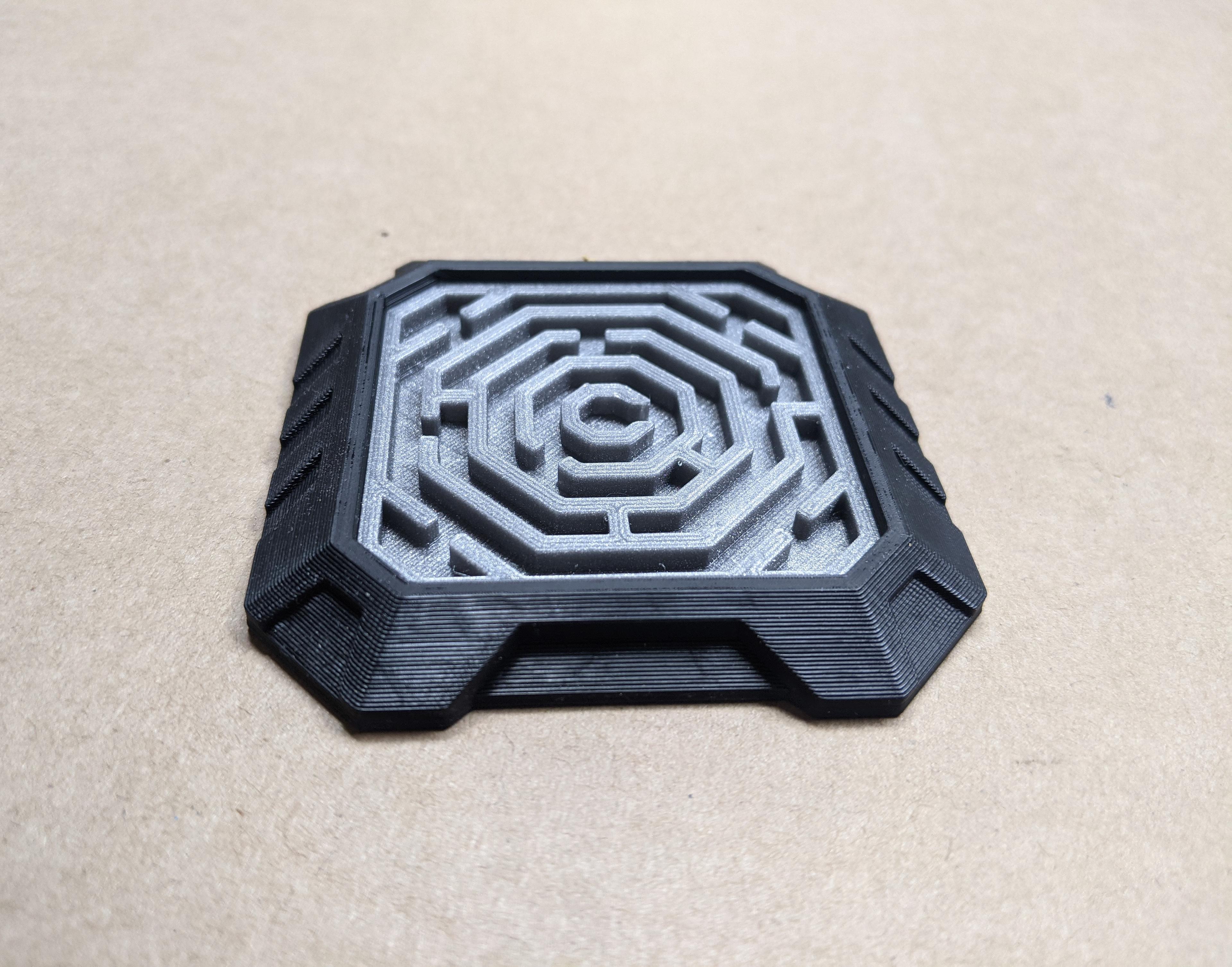 Cyber Maze  3d model