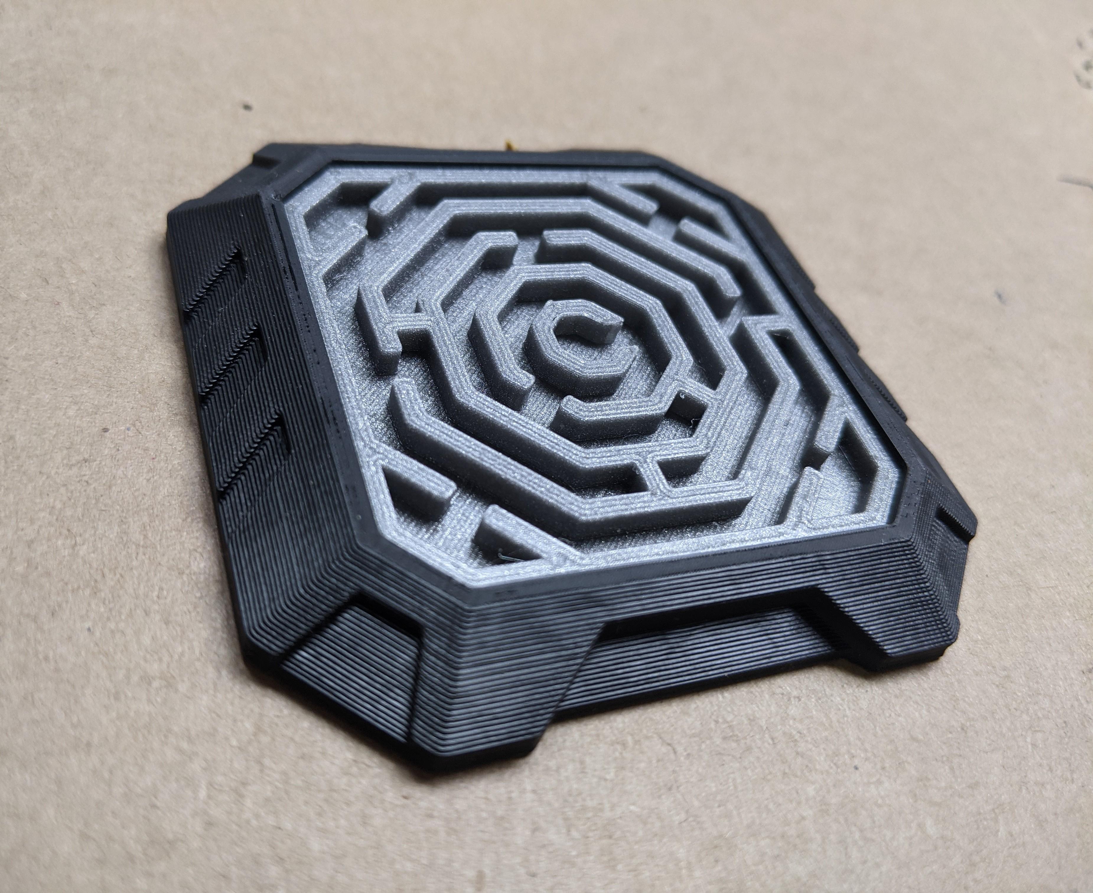 Cyber Maze  3d model