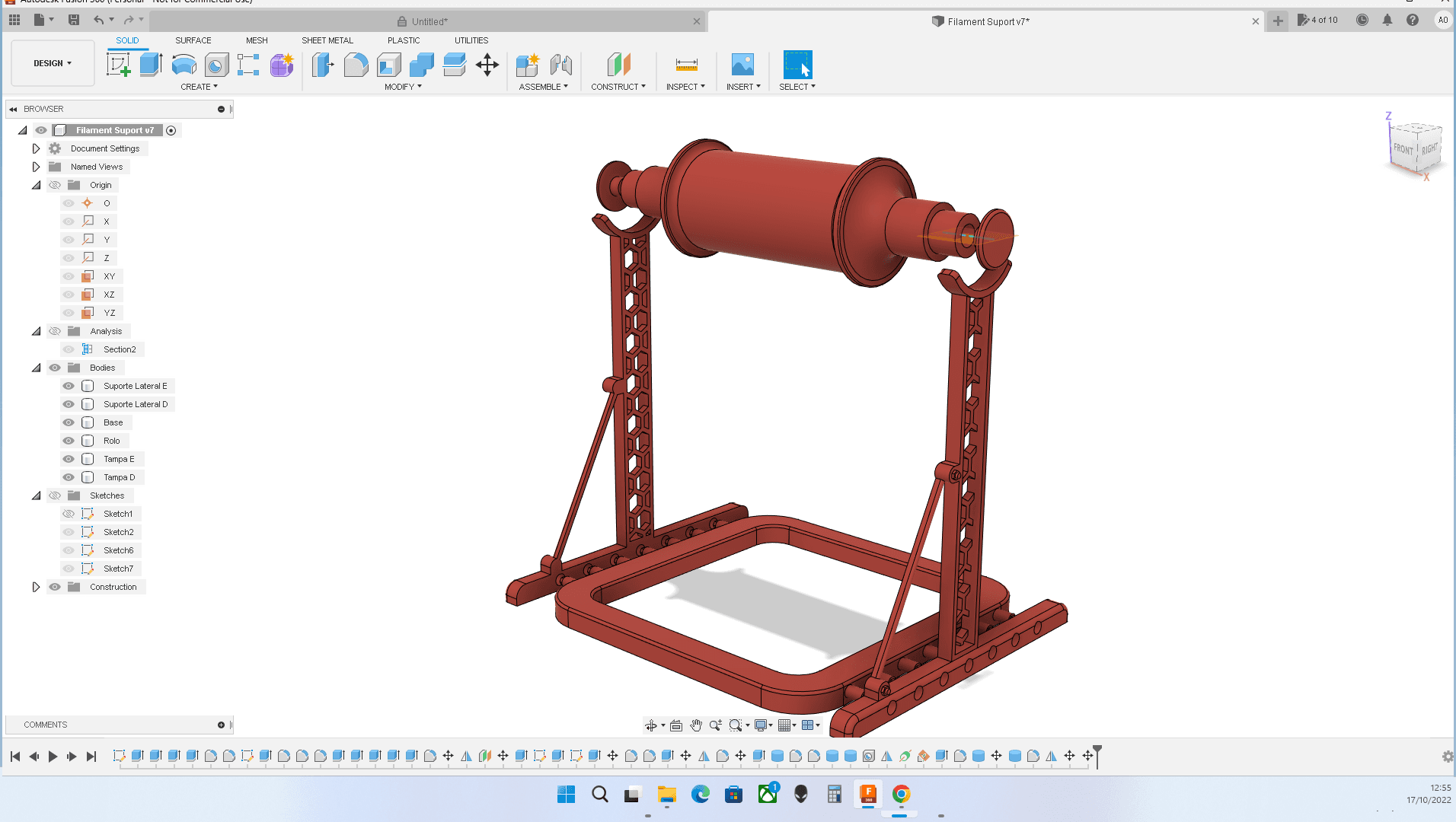 Base.stl 3d model