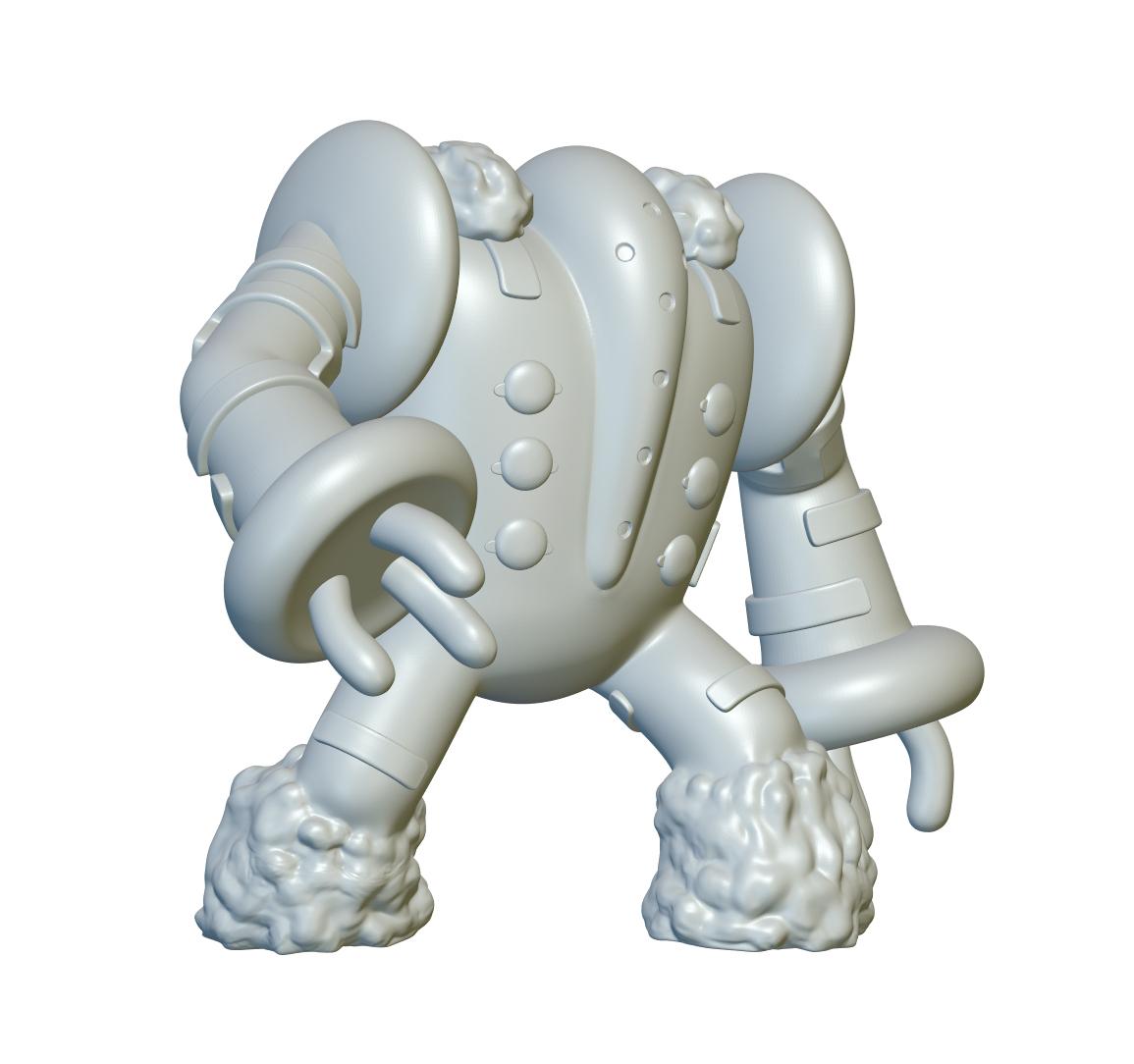 Pokemon Regigigas #486 - Optimized for 3D Printing 3d model