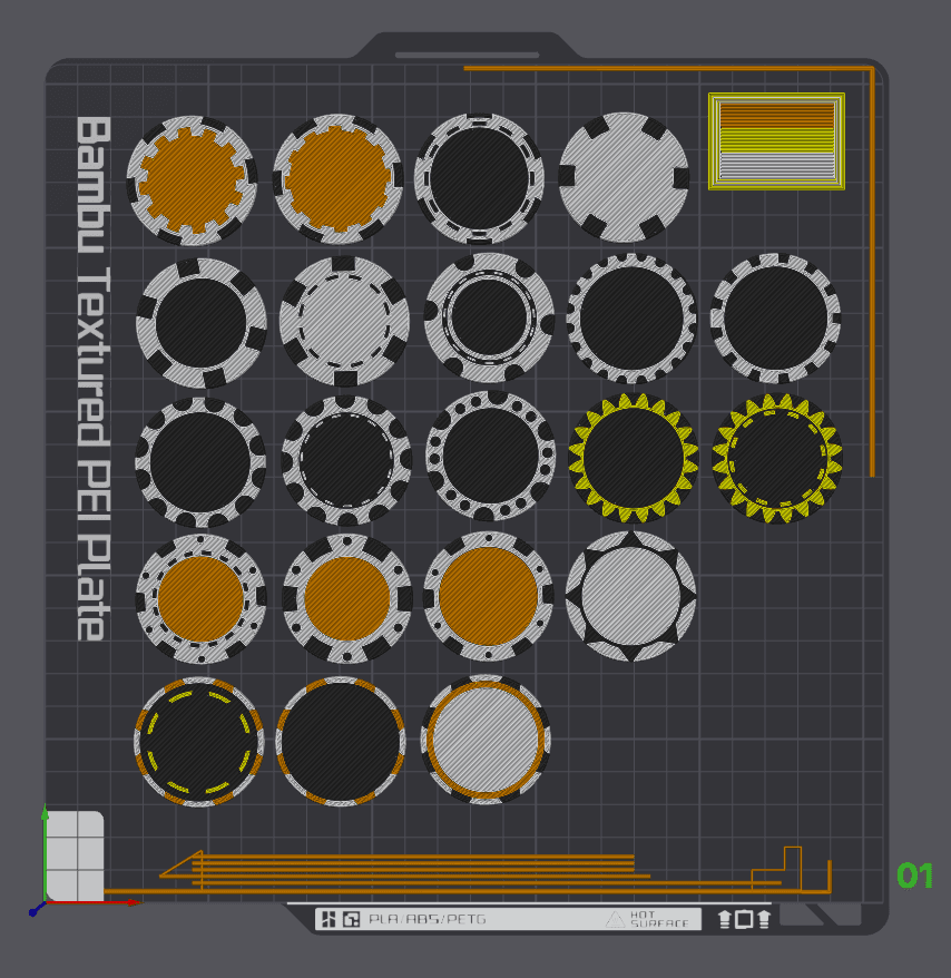 MakerChip ◉ Maker Chip ◉ The New Maker Coin 3d model