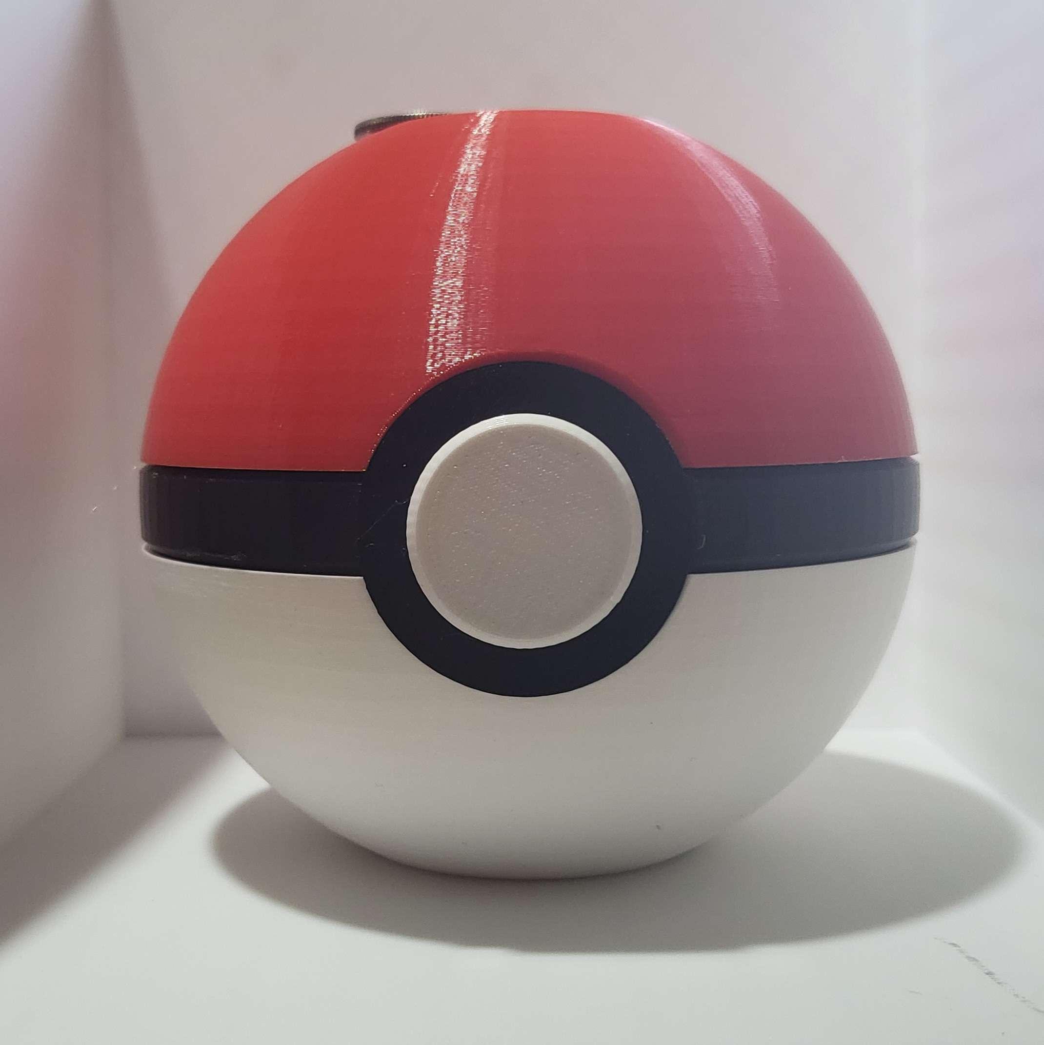 Pokeball/Premier ball Piggy Bank 3d model