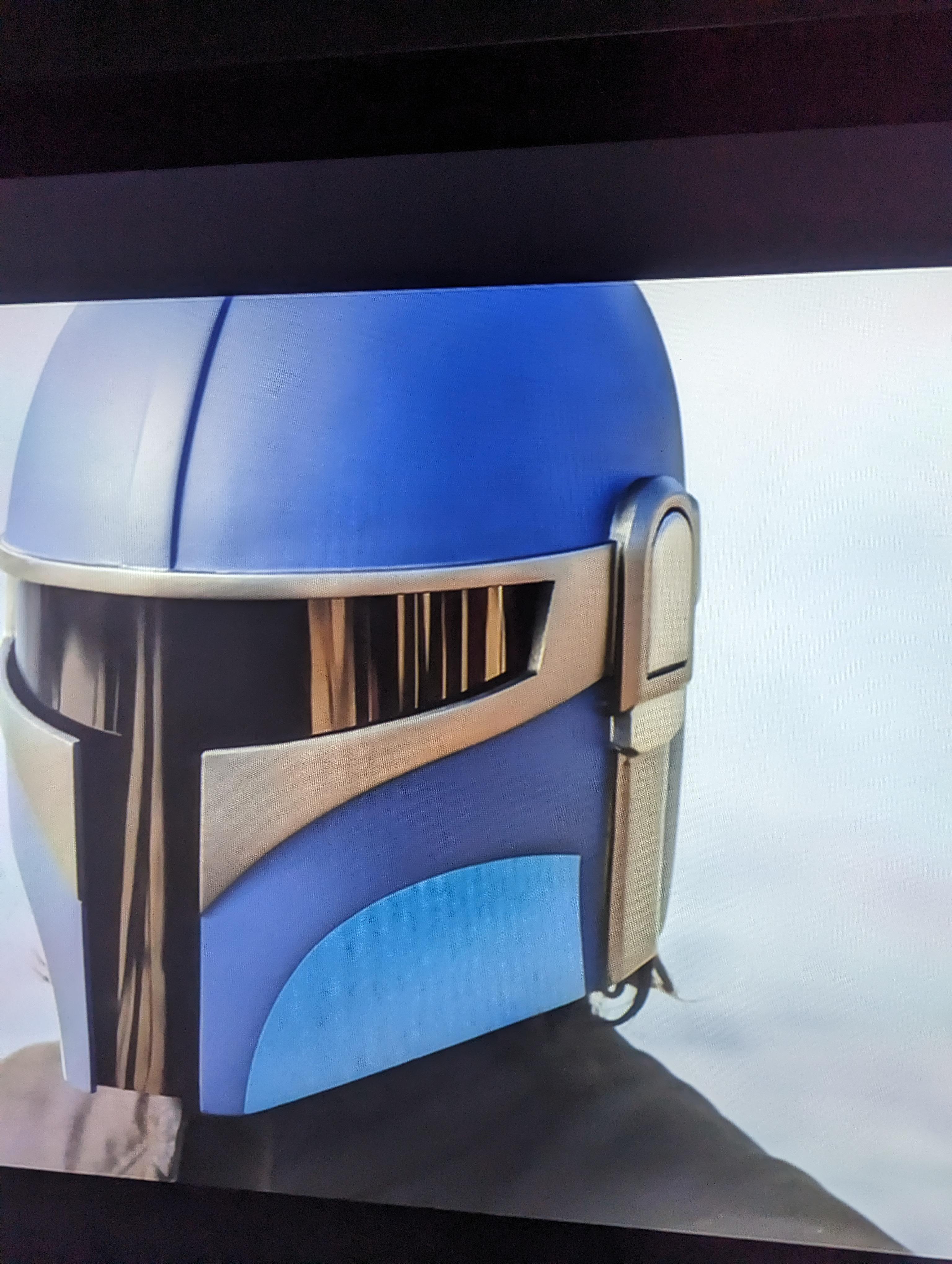 Mandalorian Youngling Helmet 3d model