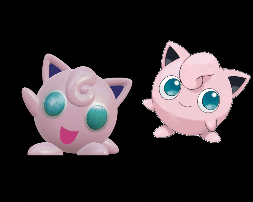 Jigglypuff 3d model