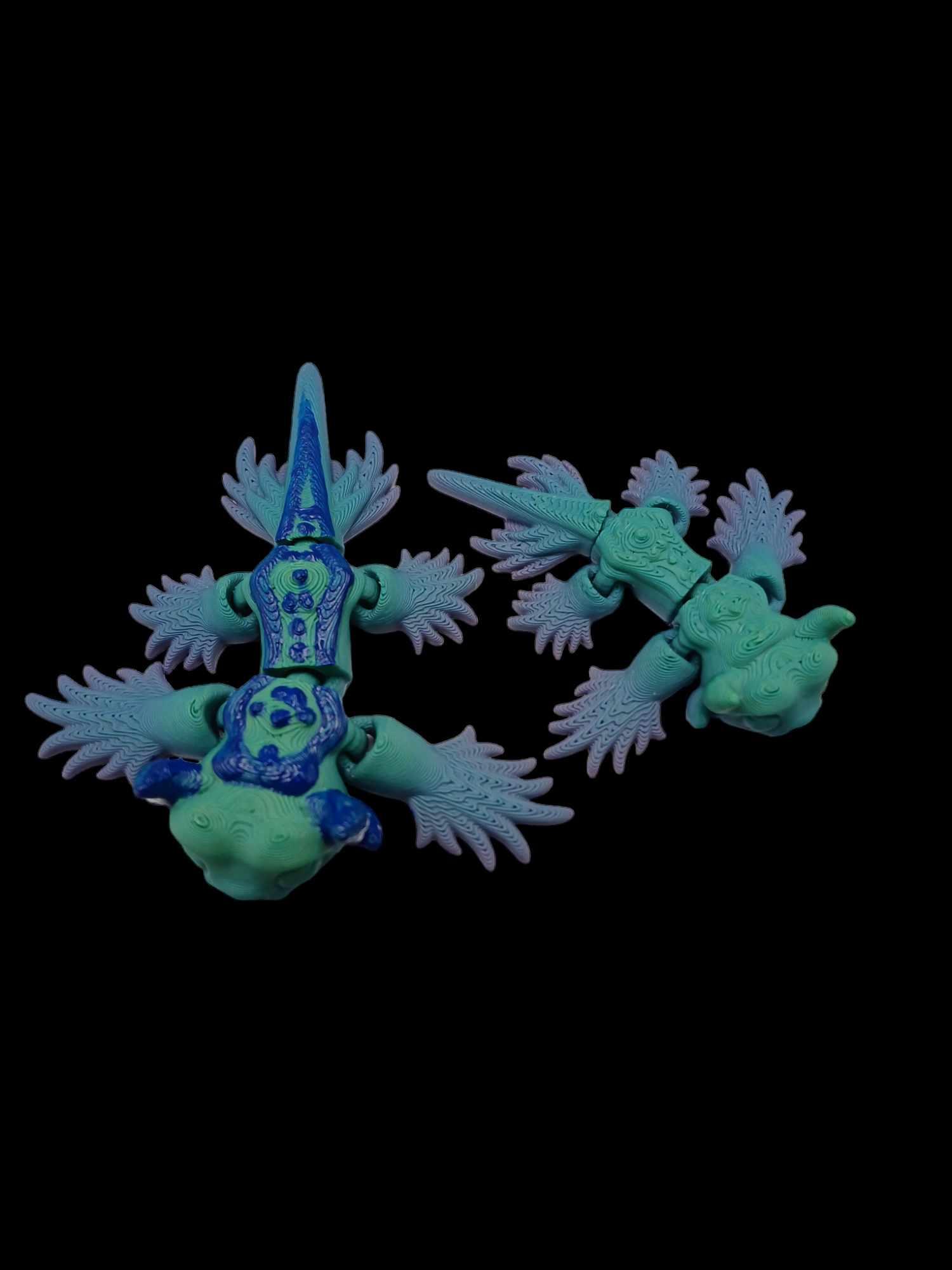 Tiny's Blue Glaucus 3d model