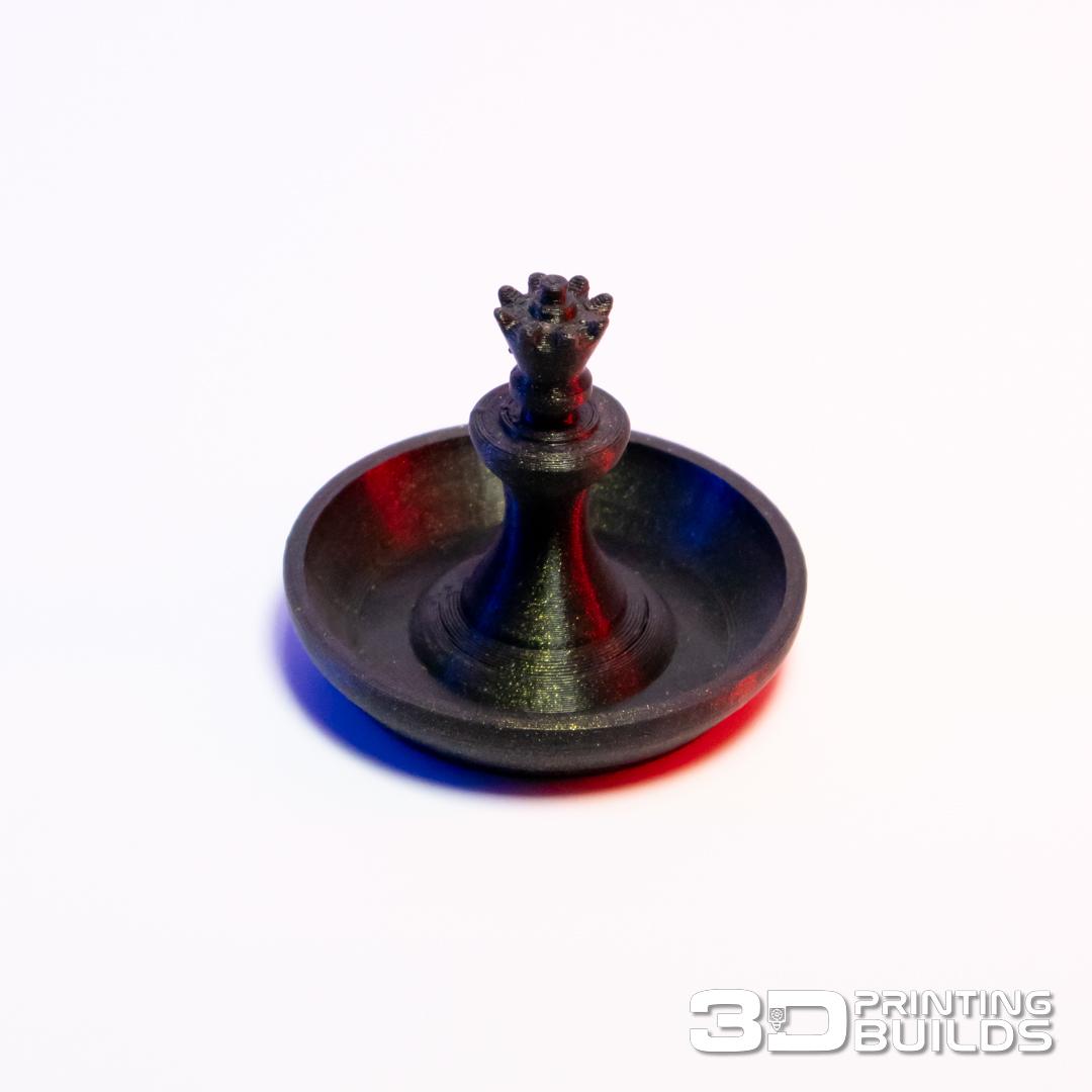 The Queen Ring Holder 3d model