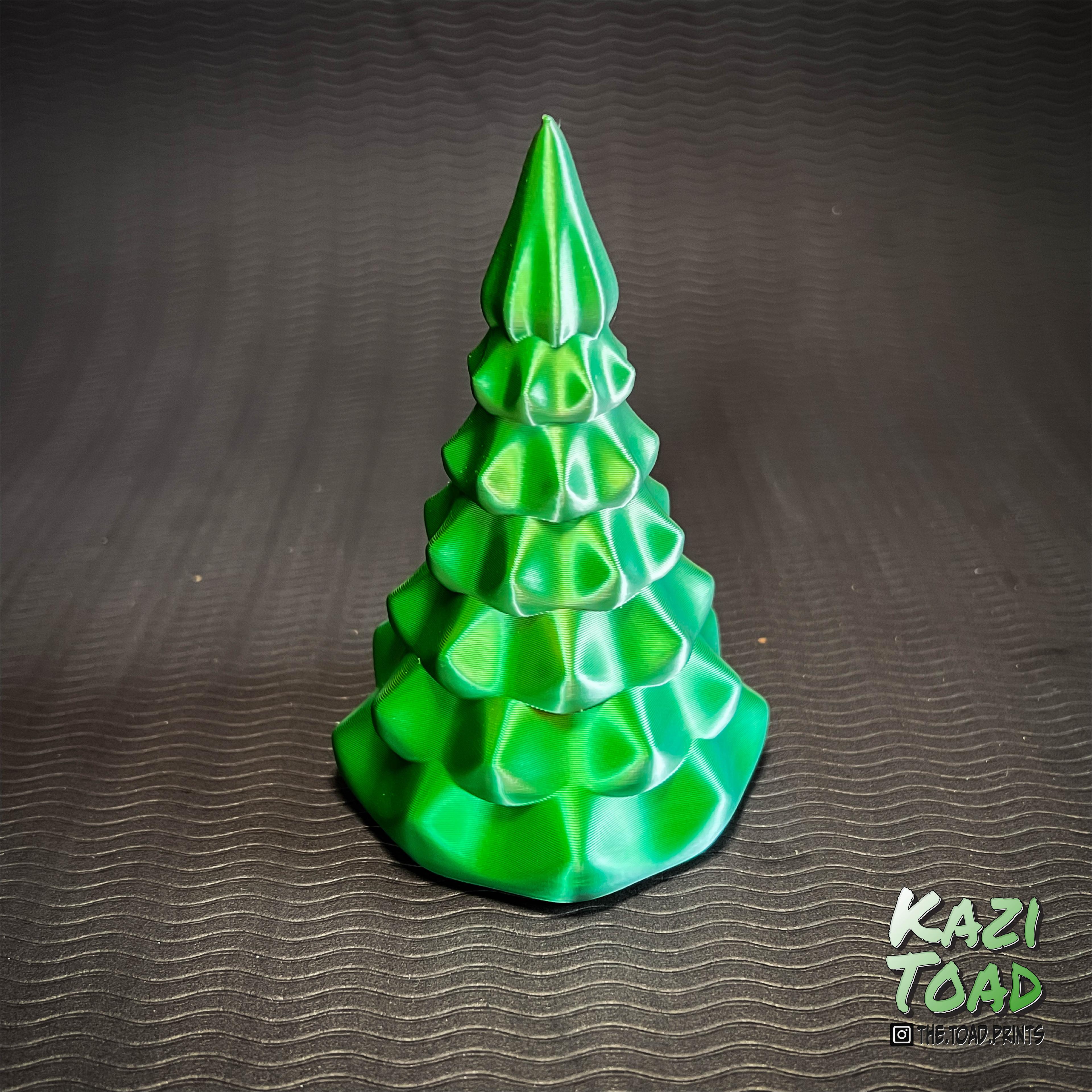 Tealight Christmas tree 3d model