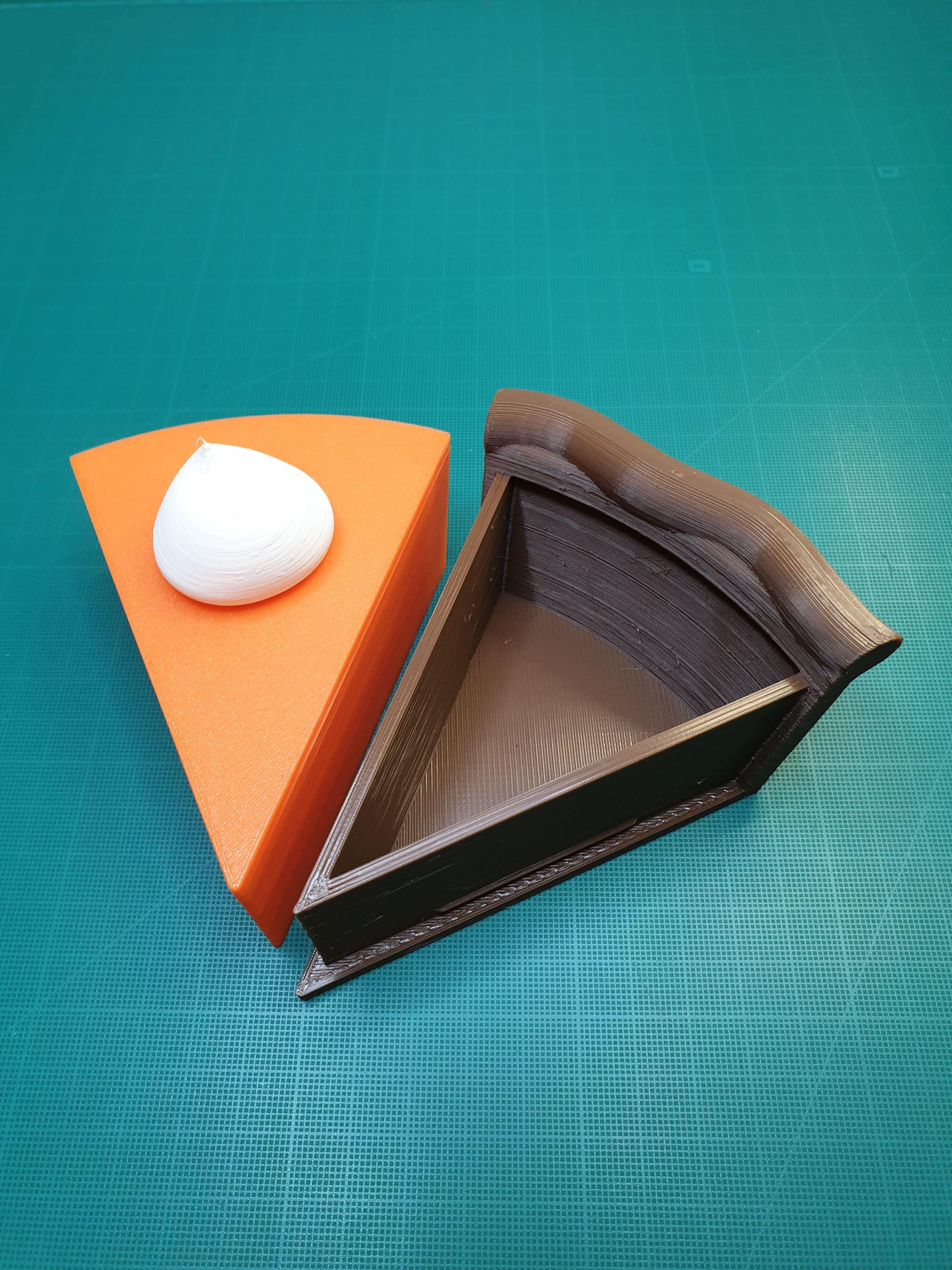 Pie Container 3d model