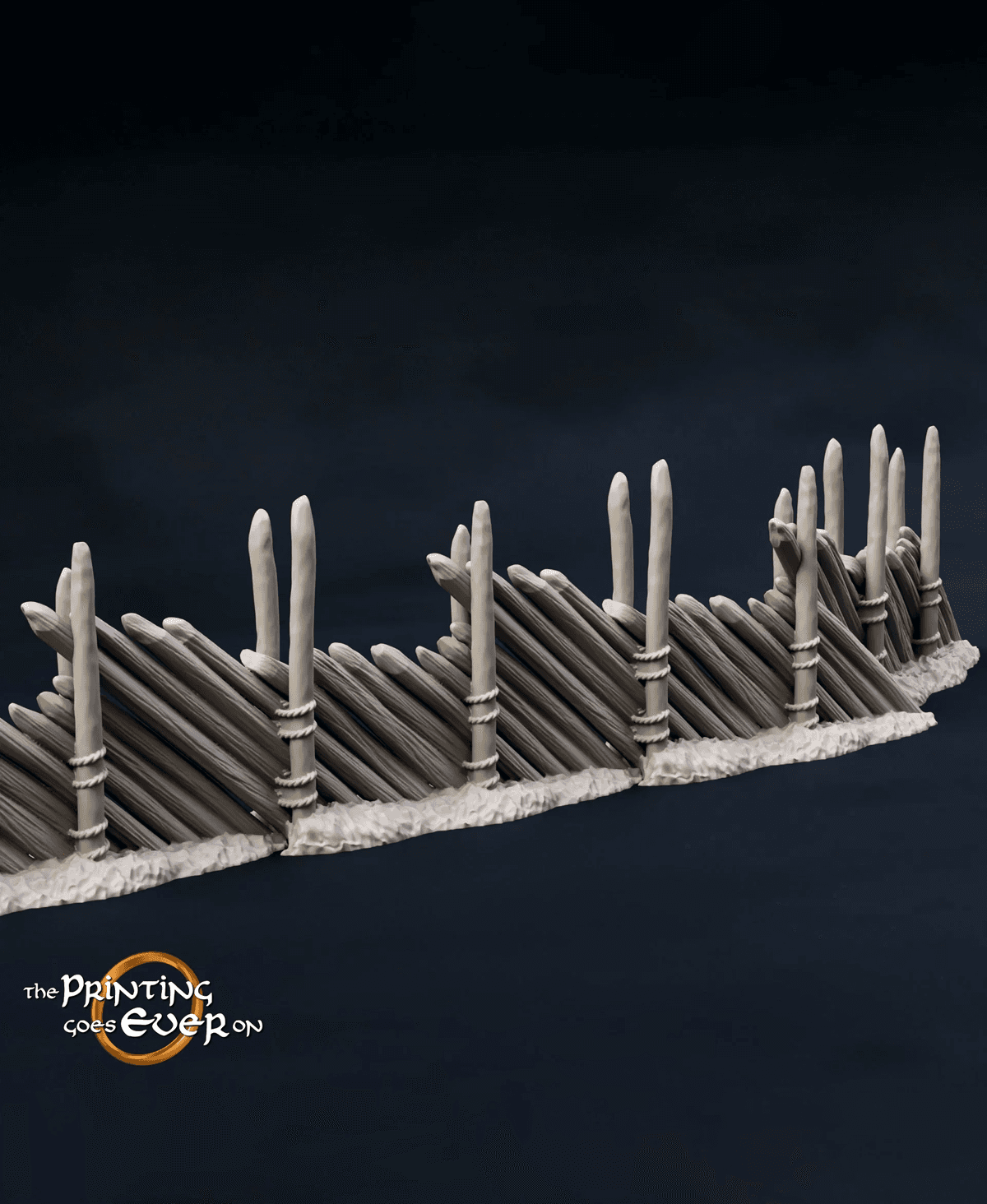 Modular Fence 3d model