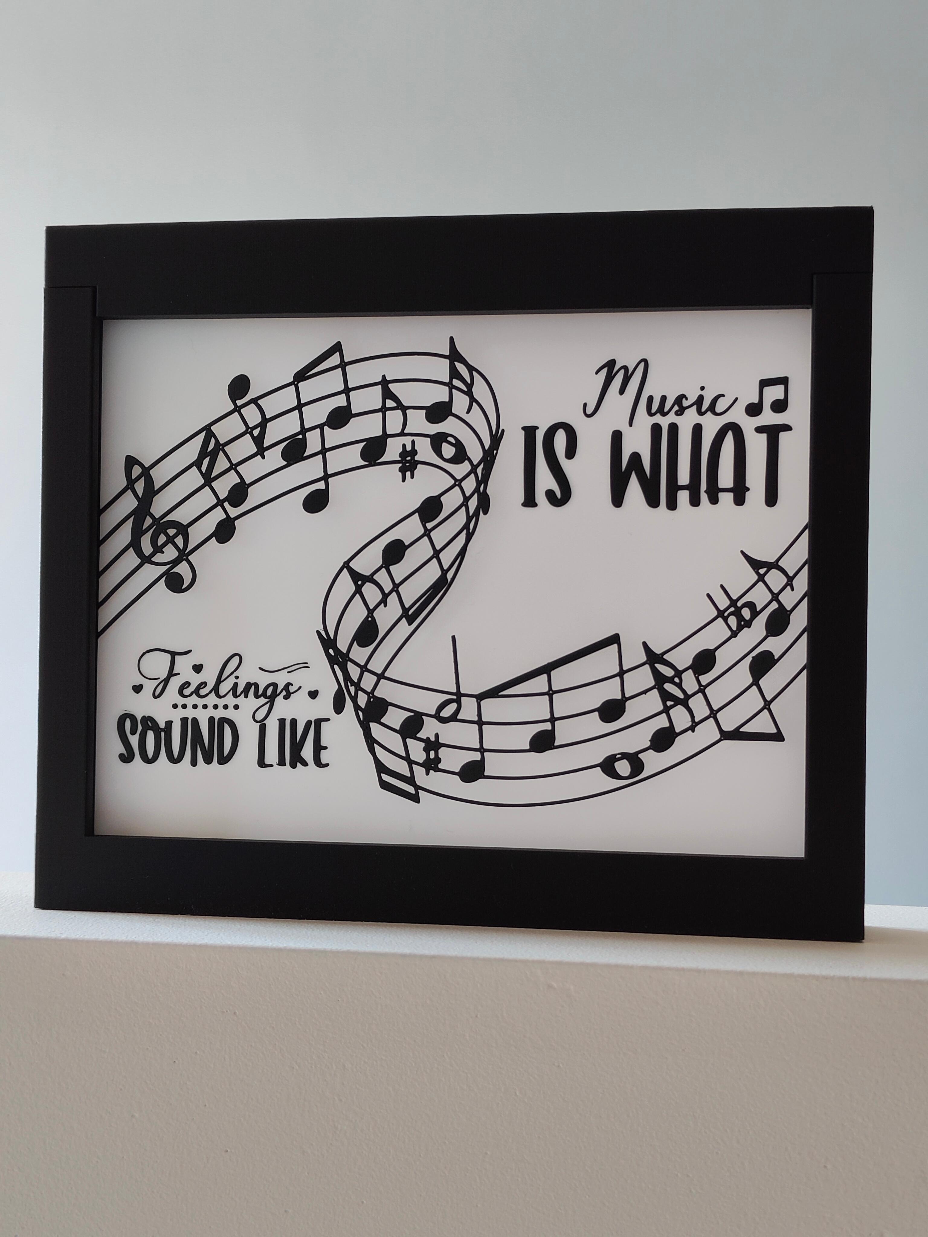 Musical Shadow Box #JuneTunes 3d model