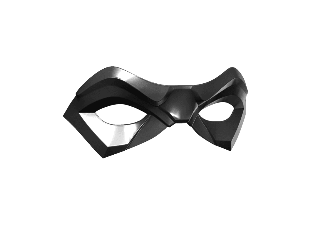 Robin Mask 3d model