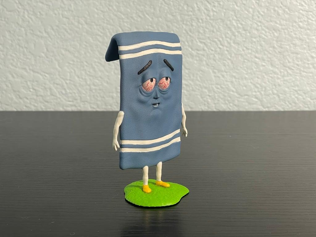 Towelie 3d model