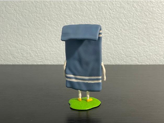 Towelie 3d model