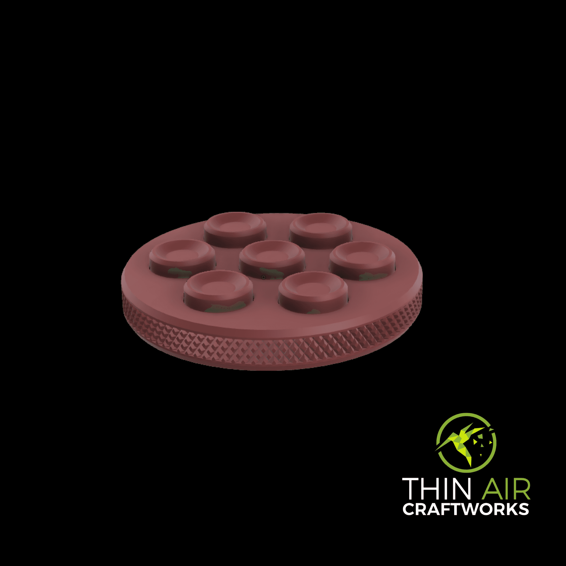 Small 7 Disc Clickit  3d model