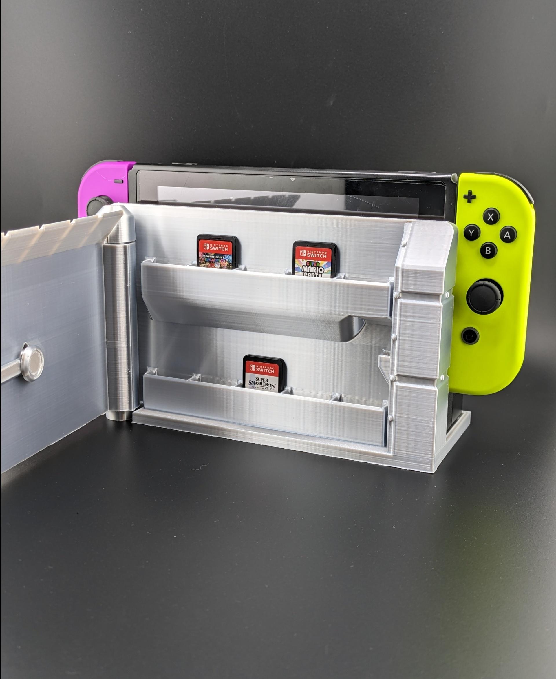 Nintendo Switch Safe 3d model