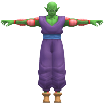 Dragon Ball Z Piccolo 3d model